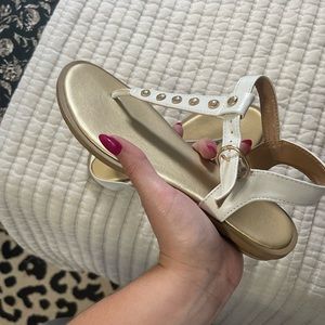 white jack rodger sandal